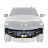 Westin Pro Series Front Bumper (MPN: 58-411215)