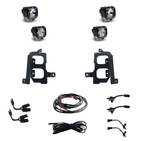 Baja Designs S1 Driving Fog Light Kit (MPN: 448085)