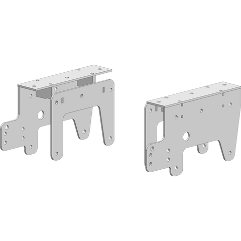 Super 5th Fifth Wheel Trailer Hitch Mount Kit (MPN: 0828)