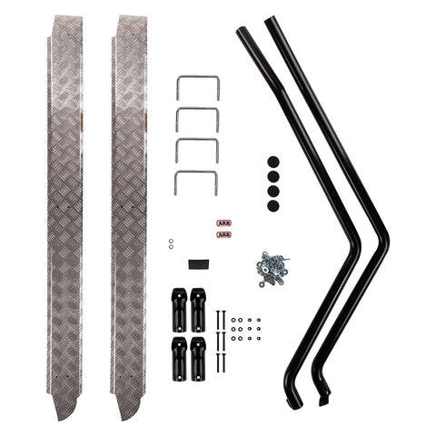 Nerf Bar with Flat Step and Fender Guard (MPN: 4411030)