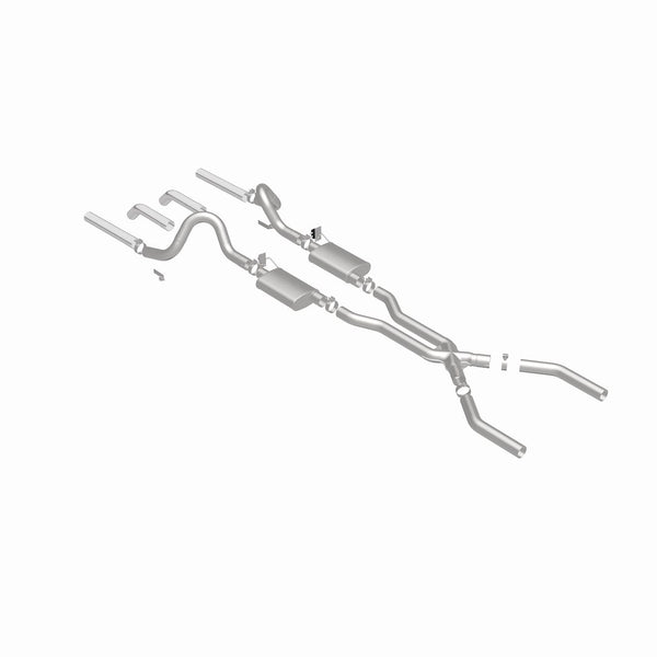 MagnaFlow Ford Mustang Street Series Exhaust System Kit (MPN: 15819)