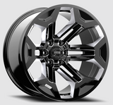 Torque Wheels 22 Inch Pulse Wheel (MPN: TW405C-22128433-44)