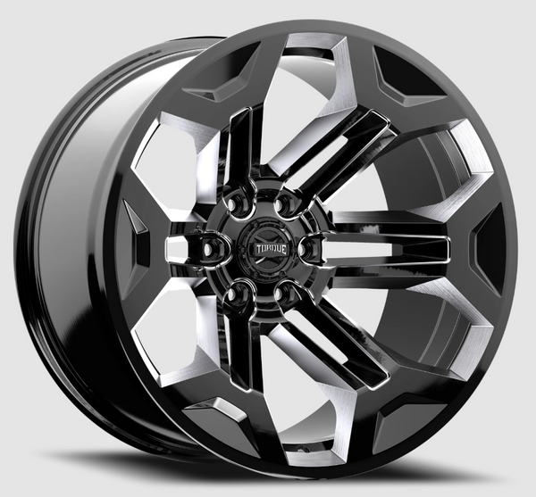 Torque Wheels 22 Inch Pulse Wheel (MPN: TW405C-22128433-44)