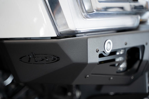 Bomber Ford Super Duty Front Bumper (MPN: F810014100103)
