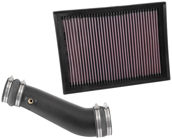 K & N Filters Cold Air Intake System (MPN: 57-9034)