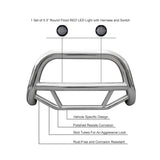 Black Horse Off Road Bull Bar (MPN: MBS-HOB3301-PLFB)