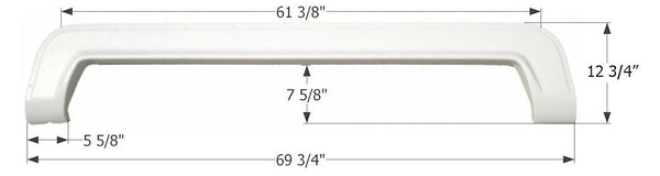 Icon Fender Skirt (MPN: 12306)