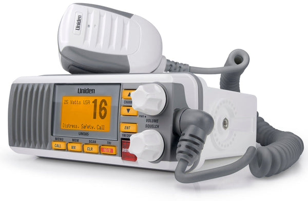 Uniden Marine Radio Fixed Mount (MPN: UM385)