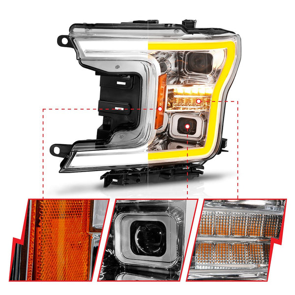 AnzoUSA LED Headlight Assembly (MPN: 111571)