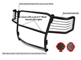 Black Horse Grille Guard Kit (MPN: 17FB23MA-PLR)