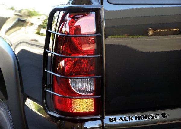Black Horse Offroad Tail Light Guard (MPN: 7GJ15A)