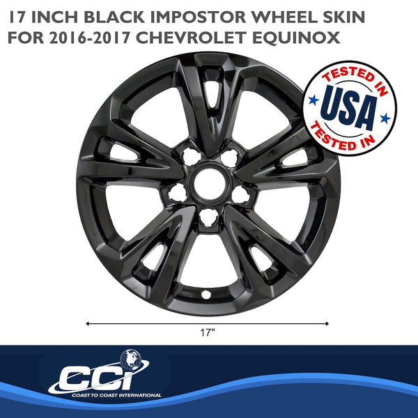 Coast To Coast Impostor Wheel Skin (MPN: IWCIMP384BLK)