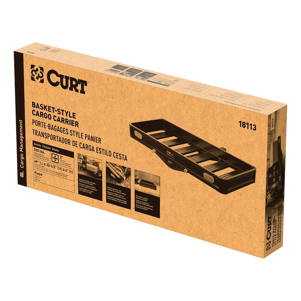 Curt Aluminum Trailer Hitch Cargo Carrier (MPN: 18113)