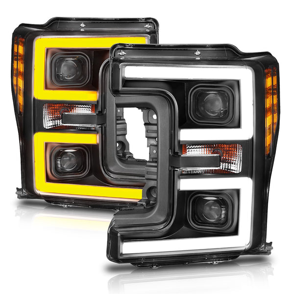 AnzoUSA Headlight Assembly With Projector Beam (MPN: 111388)