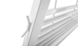 BackRack Louvered Rack Frame (MPN: 12800W)