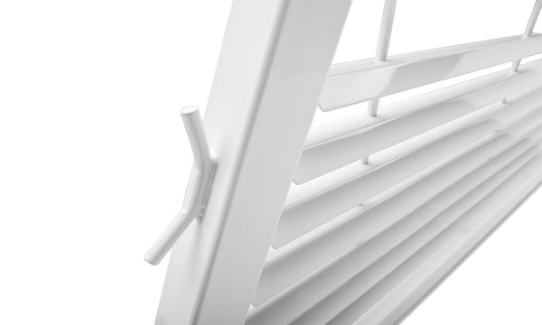 BackRack Louvered Rack Frame (MPN: 12800W)