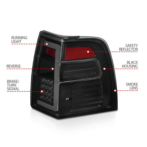 AnzoUSA LED Tail Light Assembly (MPN: 311409)