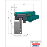 SSBC-USA Brake Conversion Kit (MPN: A130-2BK)