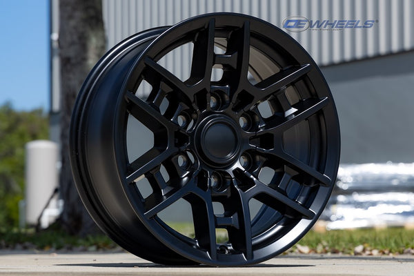 OE Wheels TY17 Aluminum Wheel (MPN: TY17-16070-6550-13B1)