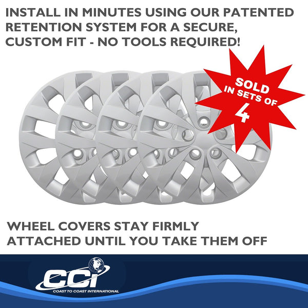 Coast To Coast Wheel Cover (MPN: IWC53616S)