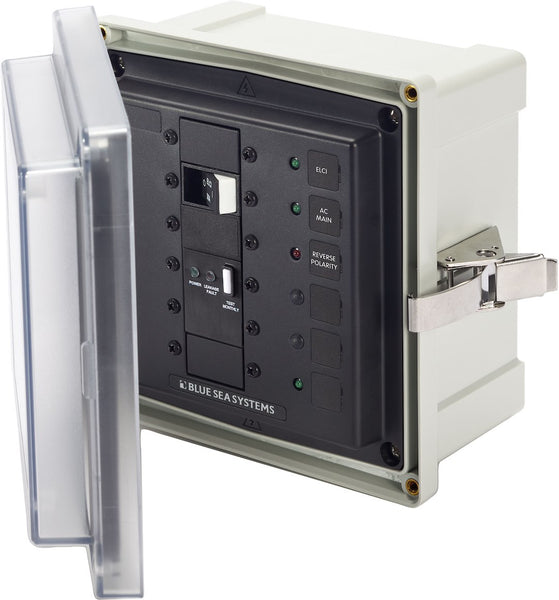 Blue Sea Systems Power Distribution Box Cover (MPN: 3119-BSS)