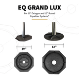 SnapPad Leveling Jack Foot Pad (MPN: EQLXSP6)