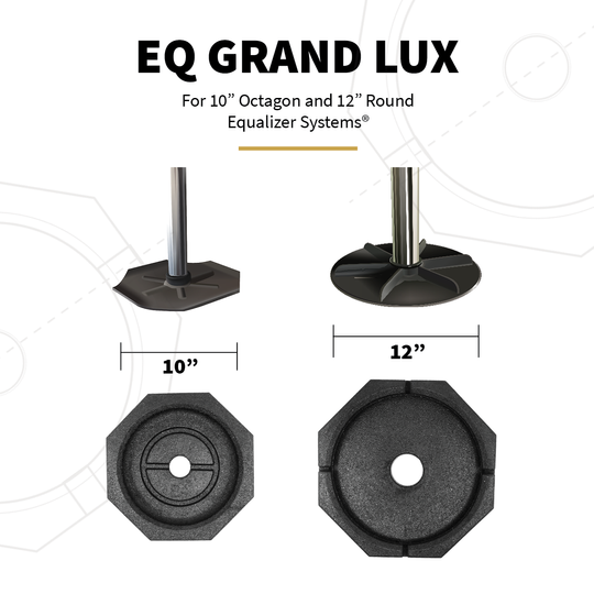SnapPad Leveling Jack Foot Pad (MPN: EQLXSP6)