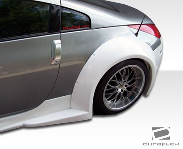 Duraflex Fender Flare Set Of 2 (MPN: 103350)