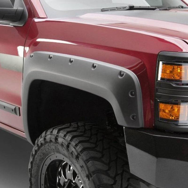 Black Horse Off Road Fender Flares (MPN: FF-FOF1-SM-PKT)