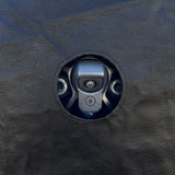 Spare Tire Cover for Backup Cameras (MPN: ST1105BK)