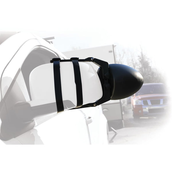 Camco Clip-On Dual-View Tow Mirror (MPN: 25653)