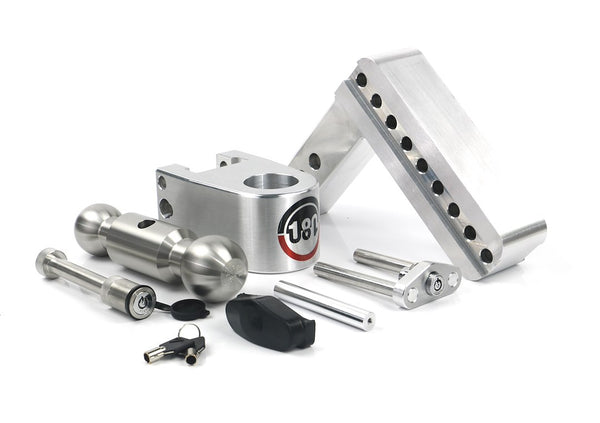 Weigh Safe Adjustable Ball Mount (MPN: LTB6-2-KA)