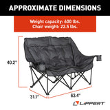 Lippert Big Bear Heated Folding Loveseat (MPN: 2024043335)
