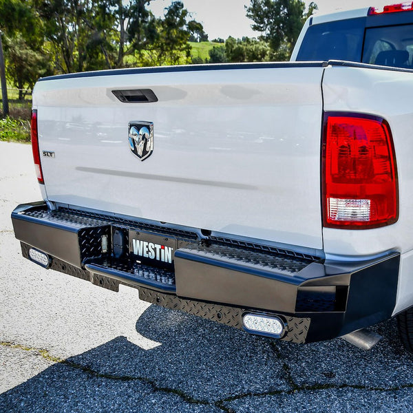 Westin Automotive HDX Bandit Rear Bumper (MPN: 58-341175)