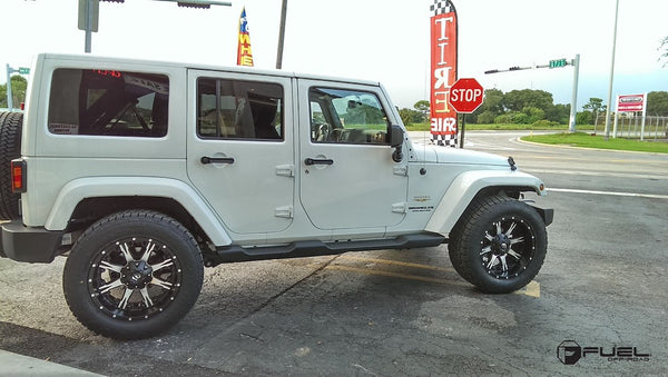 Fuel Off Road D541 Wheel (MPN: D54120901750)