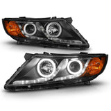 AnzoUSA Headlight Assembly (MPN: 121460)