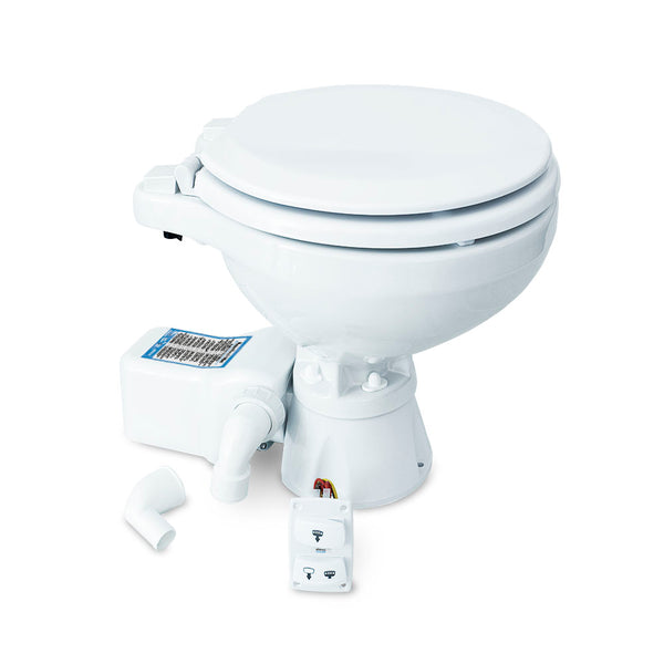 Albin Compact Silent Toilet (MPN: 07-03-011)