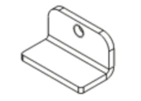Weather Guard Ladder Rack Mounting Bracket (MPN: 72311)