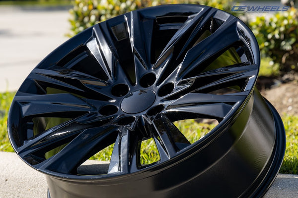 OE Wheels CA91 Gloss Black Wheel (MPN: CA91-24100-6550-28B)