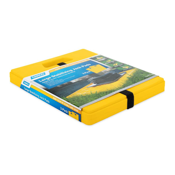 Trailer Stabilizer Jack Stand Pad (MPN: 44541)