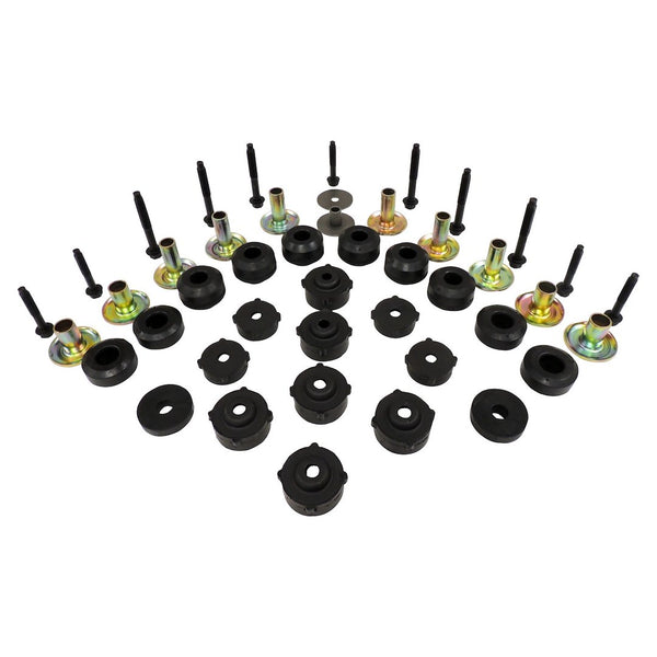 Crown Automotive Body Mount Bushings (MPN: 52002723MK)