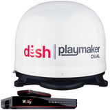 Winegard Satellite TV Antenna Playmaker Dual (MPN: PL8000R)