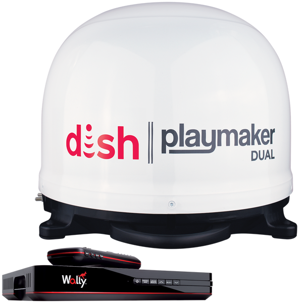 Winegard Satellite TV Antenna Playmaker Dual (MPN: PL8000R)