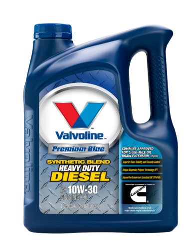 Valvoline Premium Blue Heavy Duty Diesel Engine Oil (MPN: 818289)