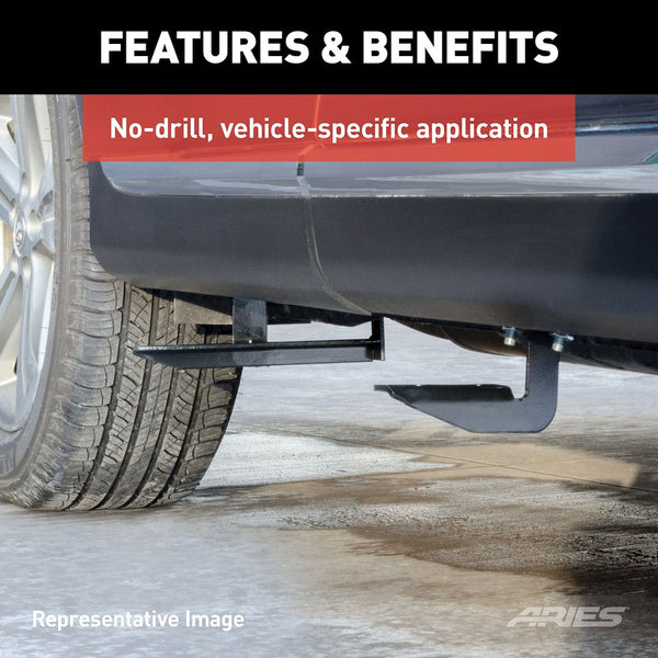 Aries Mounting Brackets For AeroTread Running Boards (MPN: 2051162)