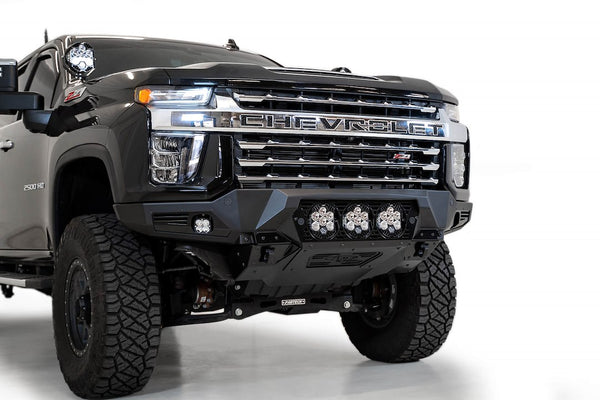 Addictive Desert Designs Bomber Front Bumper for Chevy 2500 (MPN: F270014100103)