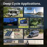 Battle Born 100 Ampere Hour 12 Volt GC2 Smart Lithium Deep Cycle Battery (MPN: BBGC2I)