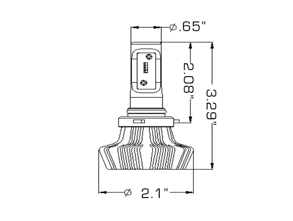 Oracle Lighting LED Headlight Bulb (MPN: 5239-001)