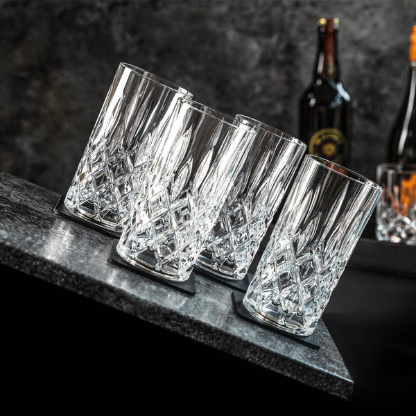 Silwy Magnetic Drinking Glass Set (MPN: NM-LO-300-4)