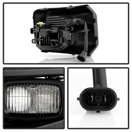 Spyder Automotive LED Fog Light Set (MPN: 9053993)